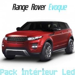 Pack intérieur led pour Range Rover Evoque