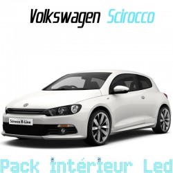 Pack intérieur led pour Volkswagen Scirocco