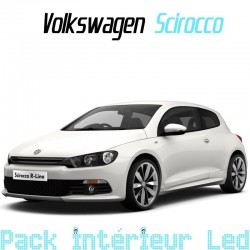 Pack intérieur Led Volkswagen Scirocco