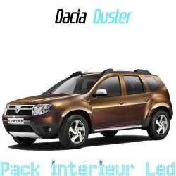 Pack intérieur led pour Dacia Duster