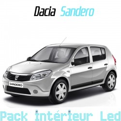 Pack intérieur led pour Dacia Sandero