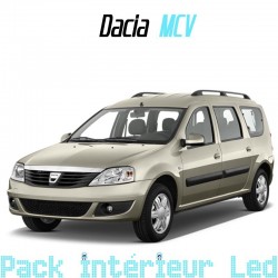 Pack intérieur Led Dacia MCV