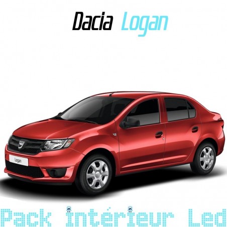 Pack intérieur led pour Dacia Logan