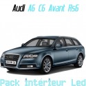 Pack Interieur Led Audi A6 C6 (Break, RS6)
