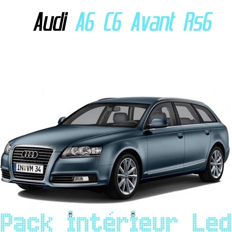 Pack Interieur Led Audi A6 C6 (Break, RS6)