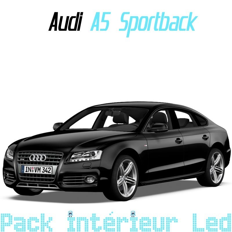 Pack intérieur Led Audi A5 S5