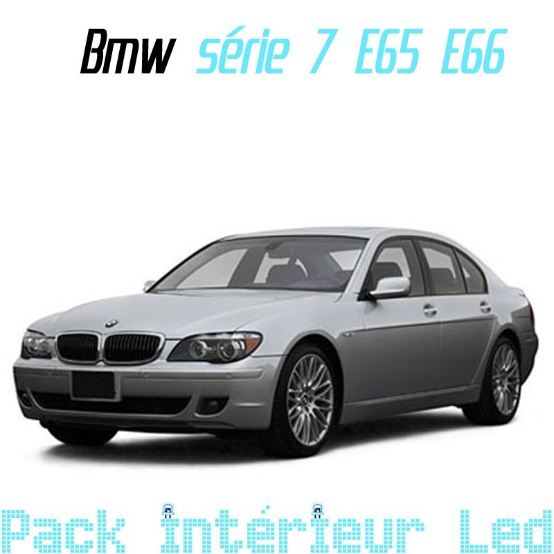 Pack Led interieur BMW Série 7 E65 E66