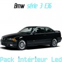 Pack led Intérieur pour BMW série 3 E36 (1992-1998)
