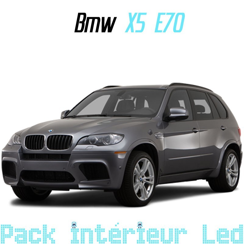 Pack Led interieur BMW X5 E70