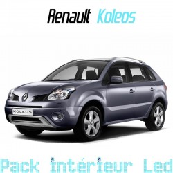 Pack intérieur led pour Renault Koleos