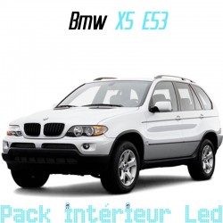 Pack Full led Intérieur Exterieur BMW X5 E53