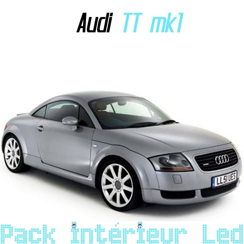 Nouvelle Audi TT MK1 8N3 1998-2006 DEL Intérieur Mise à niveau de lumière Set Kit Xénon Blanc