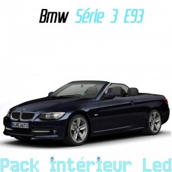 Pack led Intérieur BMW Serie 3 E93