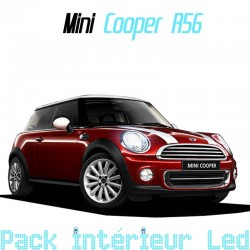 Pack intérieur led pour Mini Cooper R56