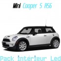 Pack led Intérieur Exterieur Mini Cooper S R56