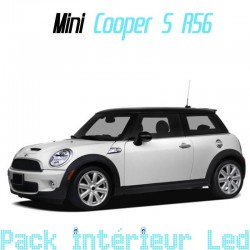 Pack intérieur led pour Mini Cooper S R56