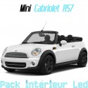 Pack led Intérieur Exterieur Mini Cabriolet R55