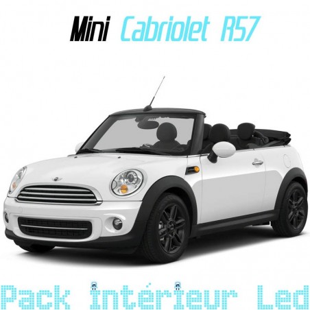 Pack intérieur led pour Mini Cabriolet R57