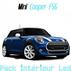 Pack intérieur led pour Mini Cooper F55 F56