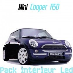 Pack intérieur led pour Mini Cooper R50