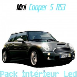 Pack led Intérieur Mini Cooper S R53