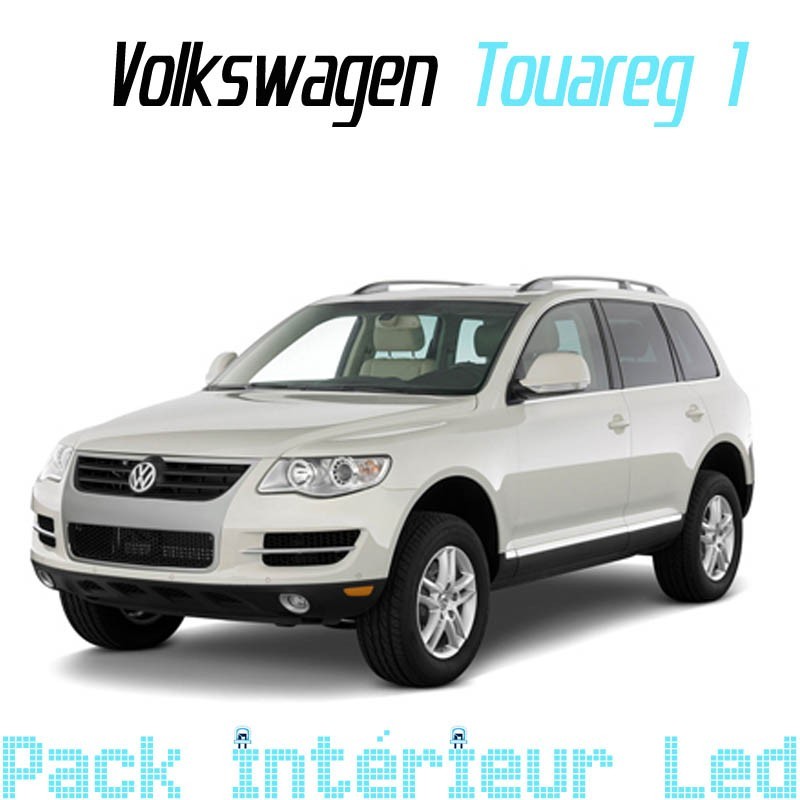 Pack intérieur Led Volkswagen Touareg 1 (2002-2009)