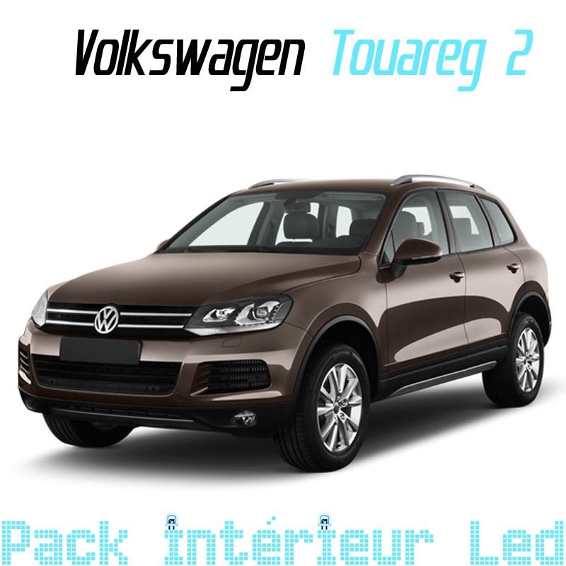 Pack Full Led intérieur extérieur Volkswagen Touareg 2 (2010-...)