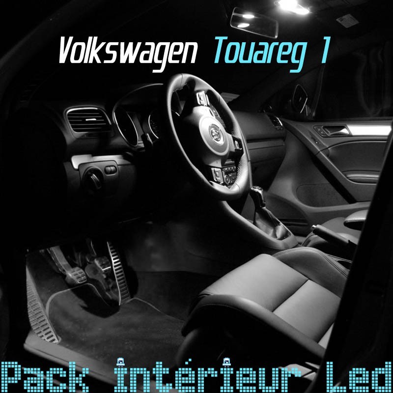 Pack Leds veilleuses pour Volkswagen Touareg 7L (feux de position)