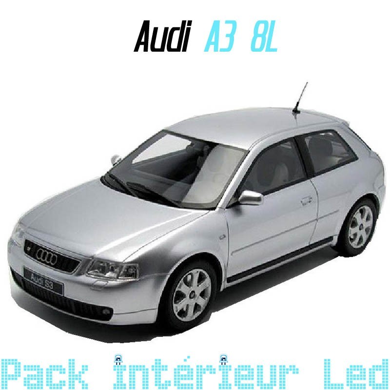 Pack Led interieur Audi A3 8L