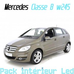 Pack intérieur led Mercedes Classe B w245