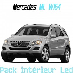 Pack intérieur extérieur led pour Mercedes ML W164