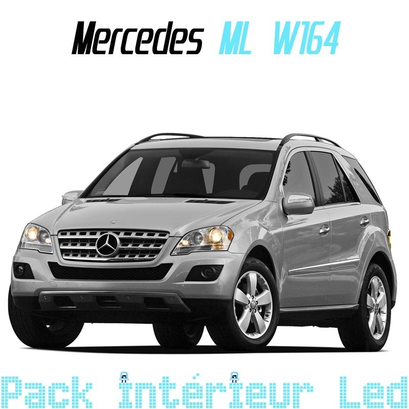 Pack Full Led Mercedes ML W164