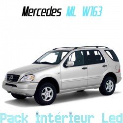 Pack Led Interieur Mercedes ML W163