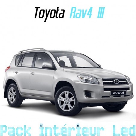 Pack intérieur led pour Toyota Rav 4 III