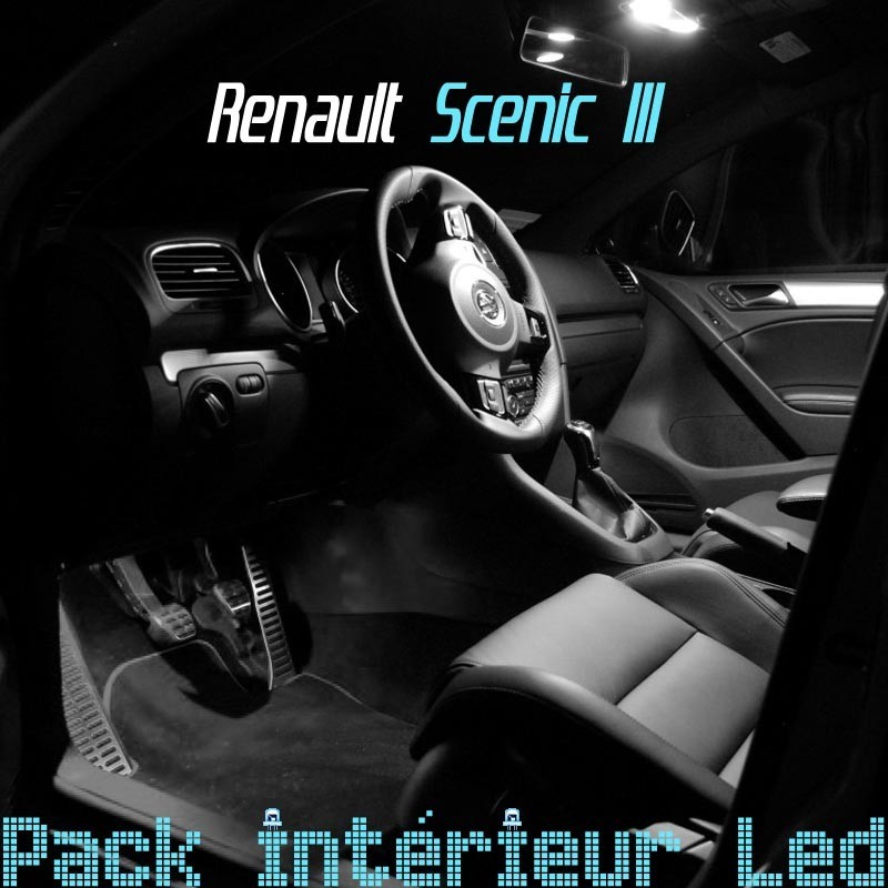 Pack Led interieur Renault Scenic 3