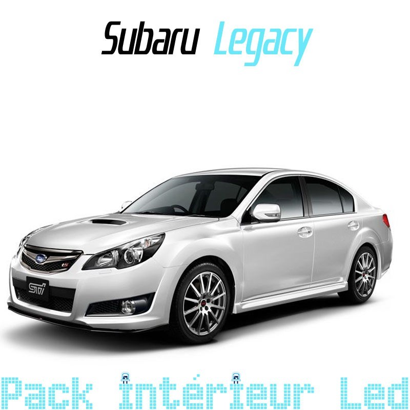 Pack Full led Intérieu Subaru Legacy