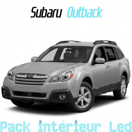 Pack intérieur led pour Subaru Outback