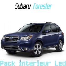 Pack Full led Intérieur Extérieur Subaru Forester