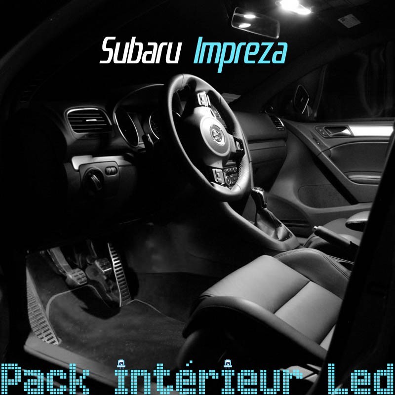 Pack Full led Intérieur Extérieur Subaru Impreza