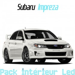 Pack intérieur led pour Subaru Impreza