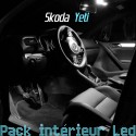 Pack led Full intérieur led Skoda Yeti