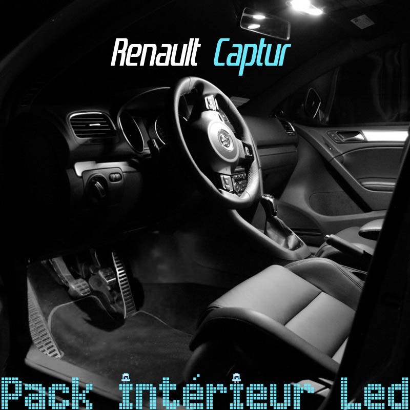 Pack Led interieur Renault Captur