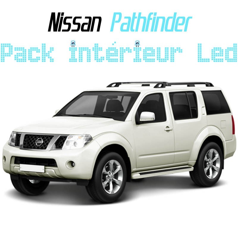 Pack Full Led Intérieur Extérieur Nissan Pathfinder