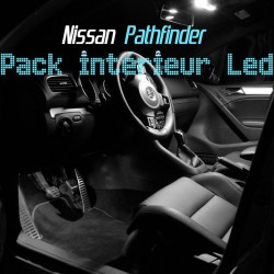 Pack Full Led Intérieur Extérieur Nissan Pathfinder