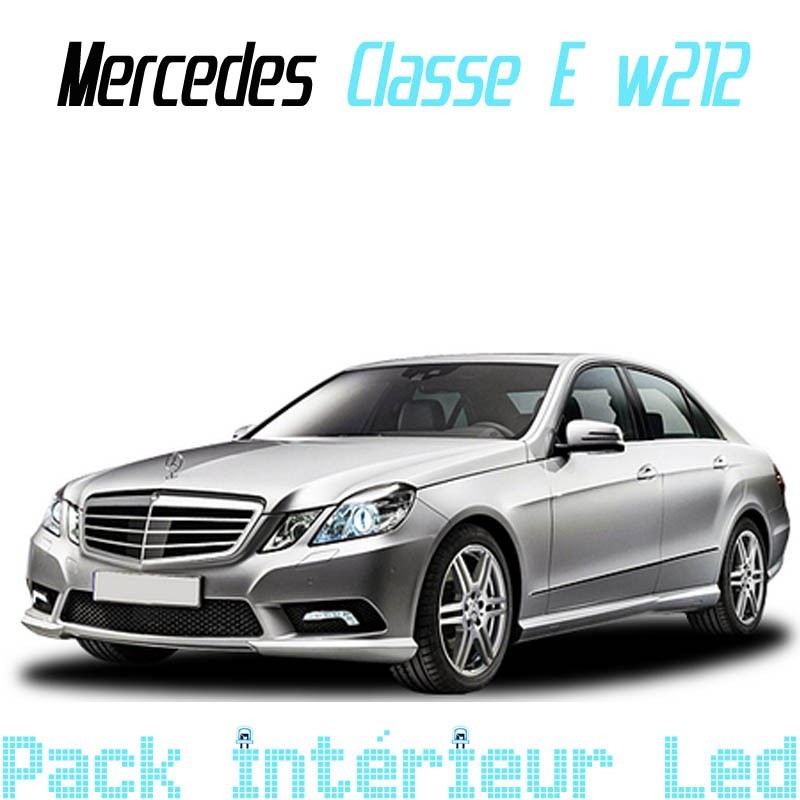 Pack Led Interieur Mercedes Classe E W212