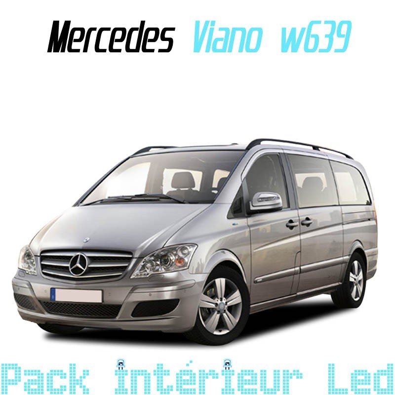Pack intérieur led pour Mercedes Viano W639 phase 1