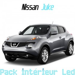 Pack Full Led Intérieur Extérieur Nissan Juke