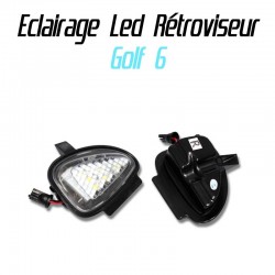 Pack éclairage rétroviseur LED pour Volkswagen Golf 6