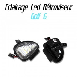 Pack éclairage led rétroviseurs pour Volkswagen Golf 6