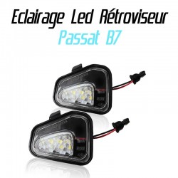 Pack éclairage led rétroviseur pour Volkswagen Passat B7